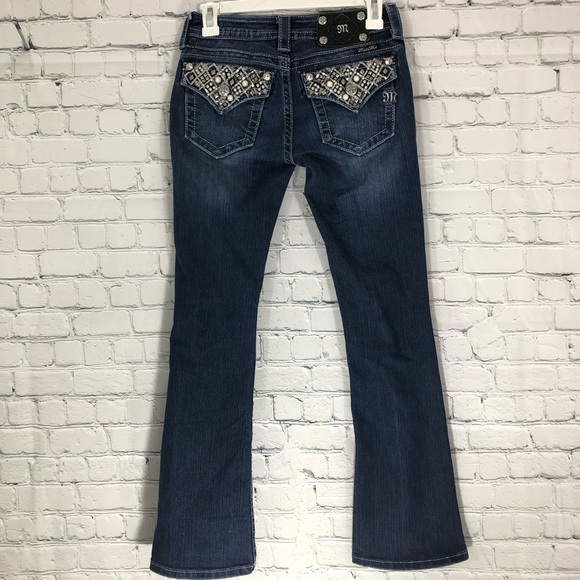 Miss Me Denim - Miss Me Bling Bootcut Jeans